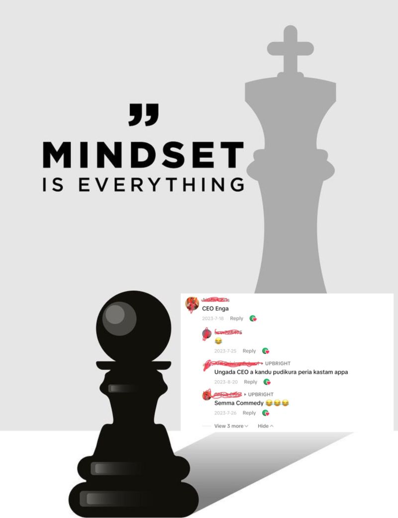 Mindset is Everything | From Laughter to Success: A CEO Journey at UPBRIGHT