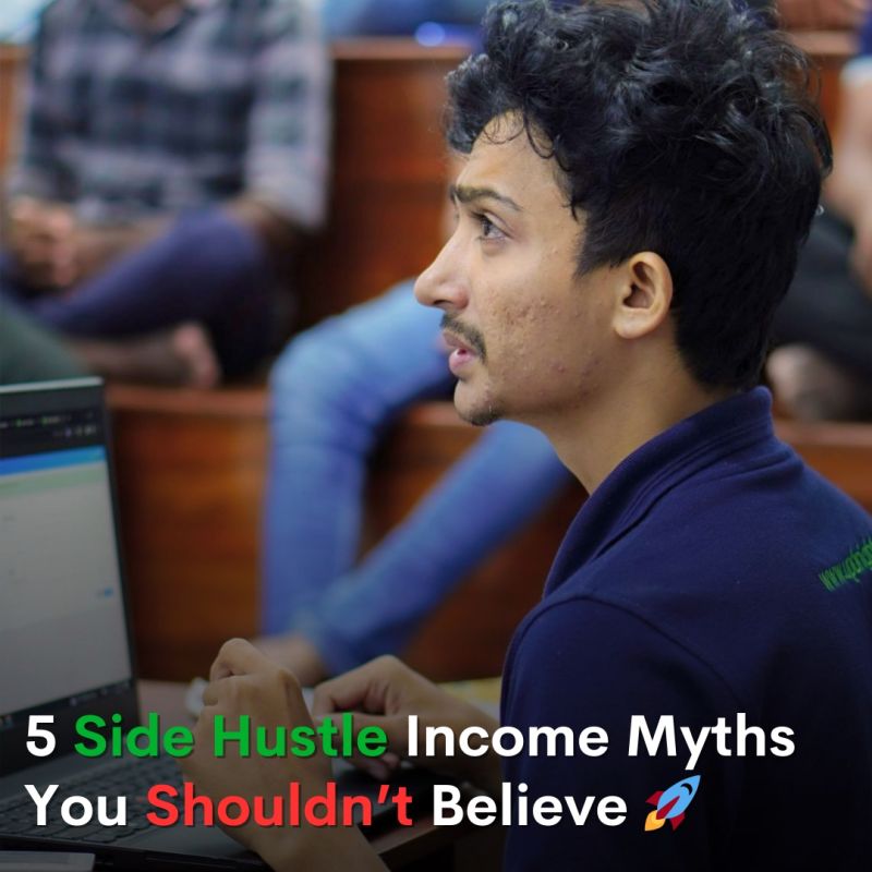 5 Side Hustle Income Myths You Shouldnt Believe 🚀
