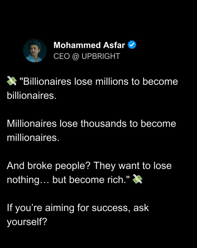 Billionaires lose millions to become billionaire