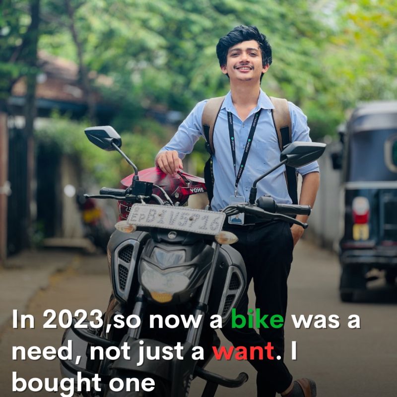 Needs vs. Wants My Story