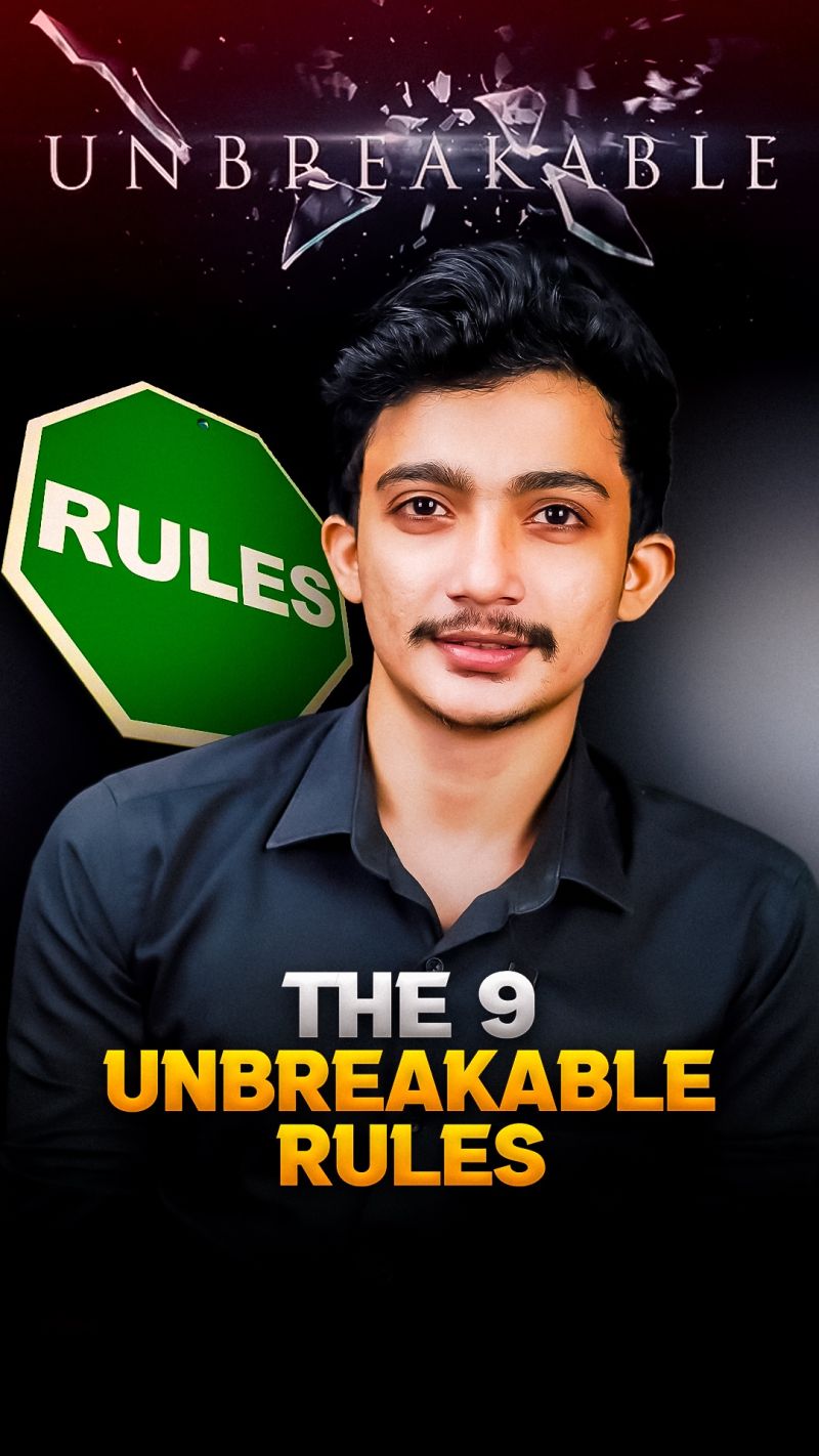 The 9 Unbreakable Rules 🛡️