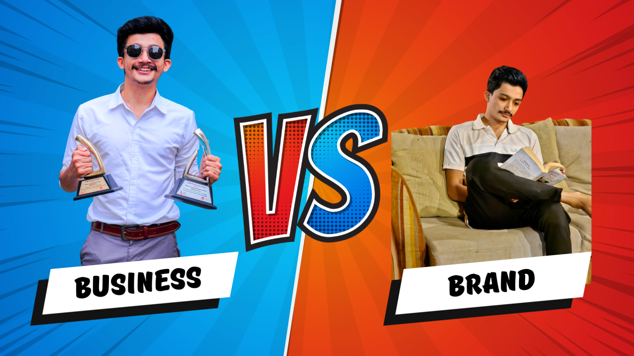 The Difference Between a Business and a Brand