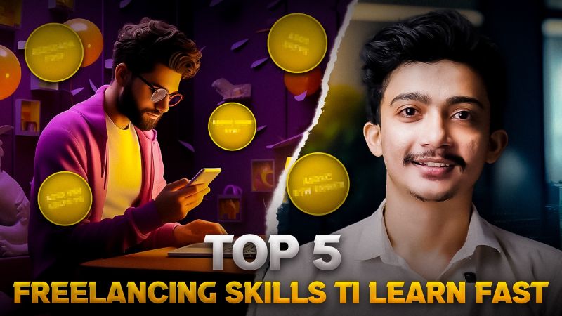Top 5 Freelancing Skills to Learn Fast (1-6 Months)