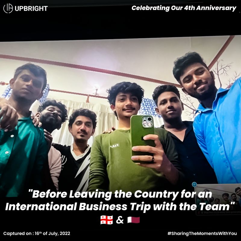 Celebrating 4 Years of UPBRIGHT: A Journey of Milestones and Achievements