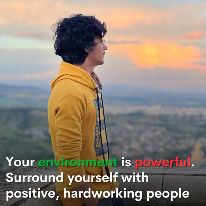 How the People Around You Affect Your Success  | Your environment is powerful